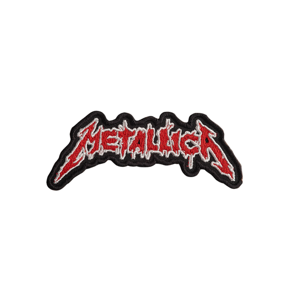 naszywka termiczna METALLICA - LOGO