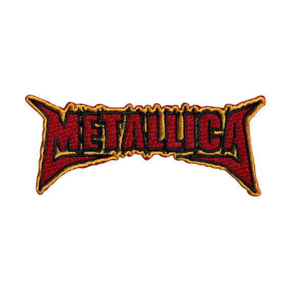 naszywka termiczna METALLICA - LOGO