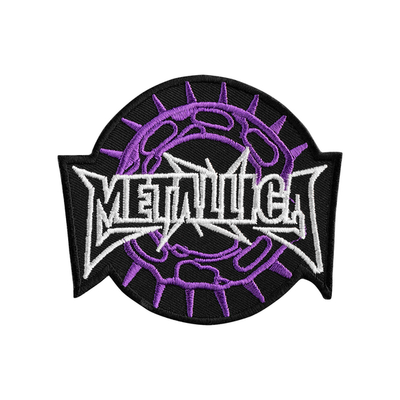 naszywka termiczna METALLICA - LOGO