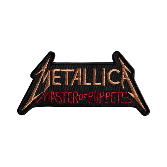 naszywka termiczna METALLICA - MASTER OF PUPPETS