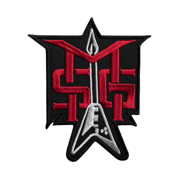 naszywka termiczna MICHAEL SCHENKER GROUP - LOGO WHITE