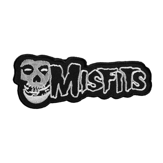 naszywka termiczna MISFITS - LOGO WHITE