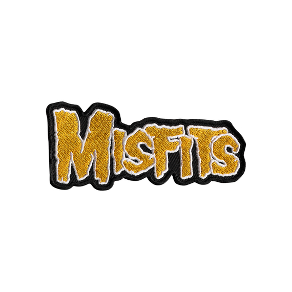 naszywka termiczna MISFITS - LOGO YELLOW