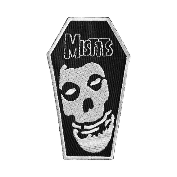 naszywka termiczna MISFITS - SKULL