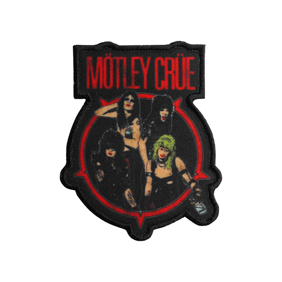 naszywka termiczna MOTLEY CRUE - BAND