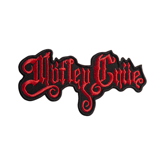 naszywka termiczna MOTLEY CRUE - RED LOGO