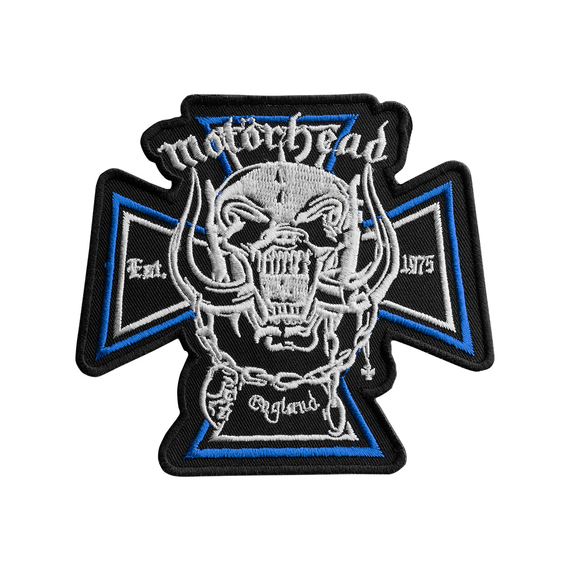 naszywka termiczna MOTORHEAD - CROSS BLUE