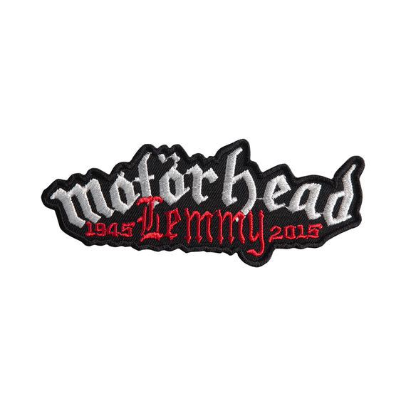 naszywka termiczna MOTORHEAD - LEMMY 1945 - 2015