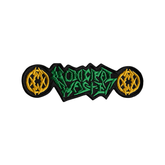 naszywka termiczna MUNICIPAL WASTE - LOGO