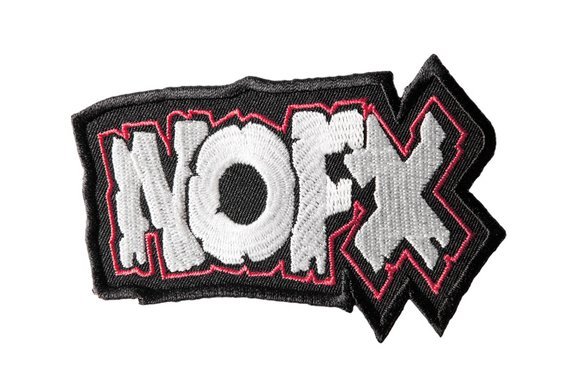 naszywka termiczna NOFX - LOGO