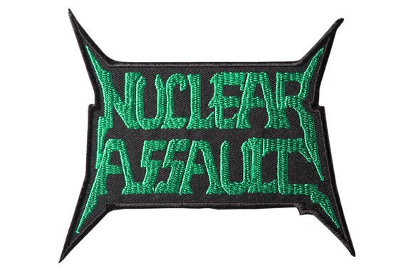 naszywka termiczna NUCLEAR ASSAULT - LOGO