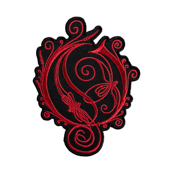 naszywka termiczna OPETH - LOGO RED