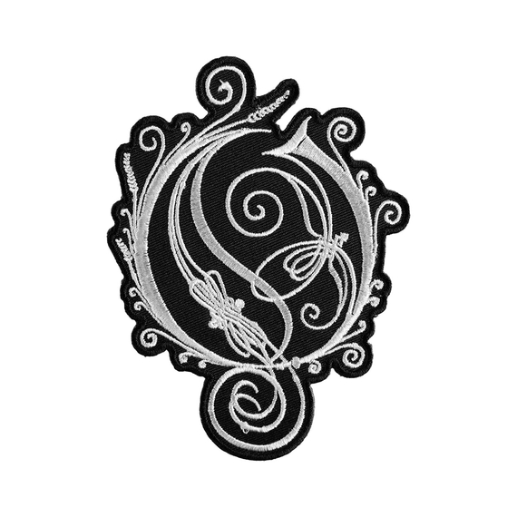 naszywka termiczna OPETH - LOGO WHITE