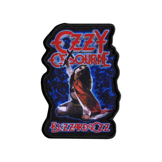 naszywka termiczna OZZY OSBOURNE - BLIZZARD OF OZZ