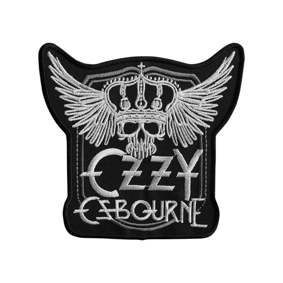 naszywka termiczna OZZY OSBOURNE - LOGO WHITE