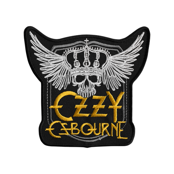 naszywka termiczna OZZY OSBOURNE - LOGO YELLOW