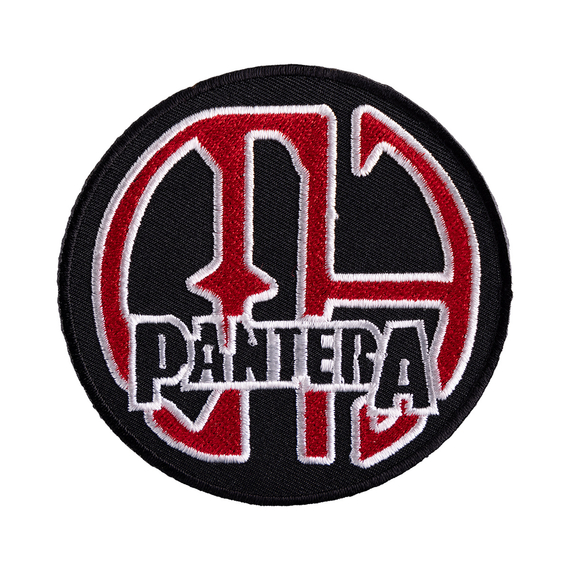 naszywka termiczna  PANTERA - LOGO