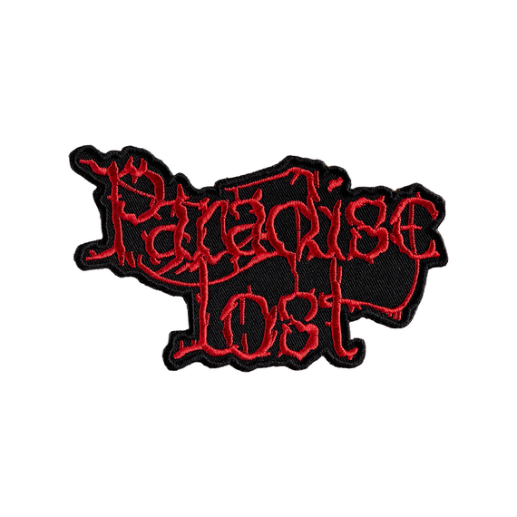 naszywka termiczna PARADISE LOST - LOGO RED