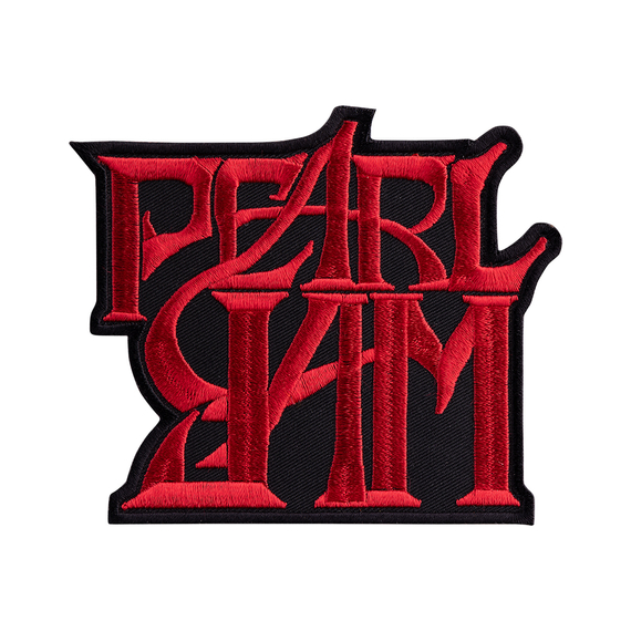 naszywka termiczna PEARL JAM - LOGO RED