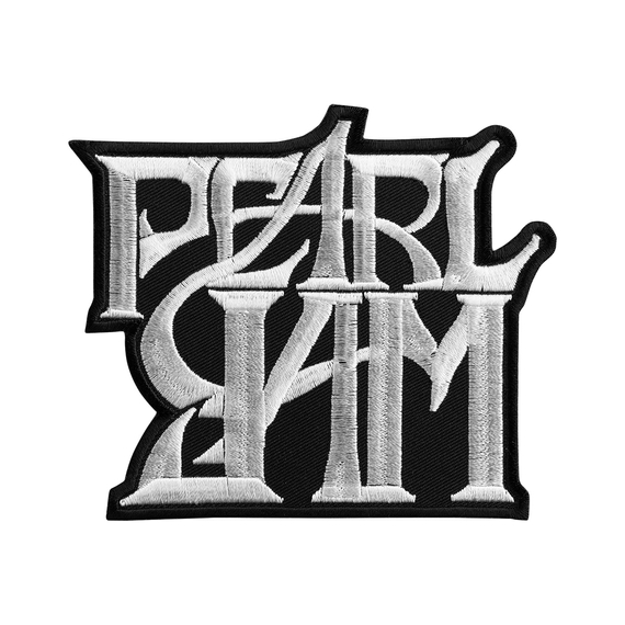 naszywka termiczna PEARL JAM - LOGO WHITE