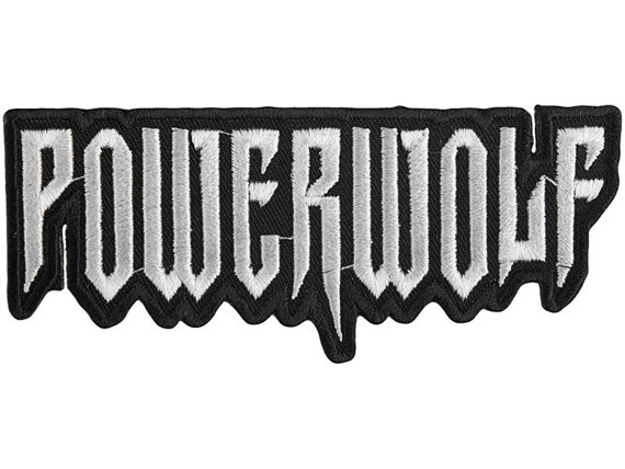 naszywka termiczna POWERWOLF - LOGO