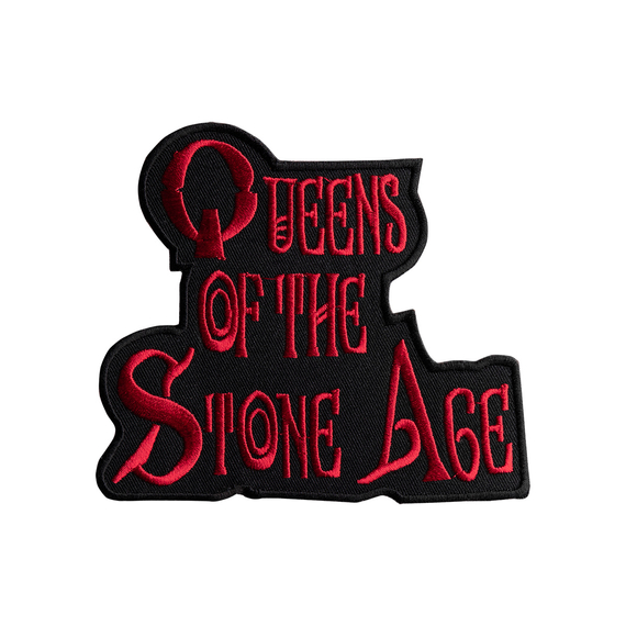 naszywka termiczna QUEENS OF THE STONE AGE - LOGO RED