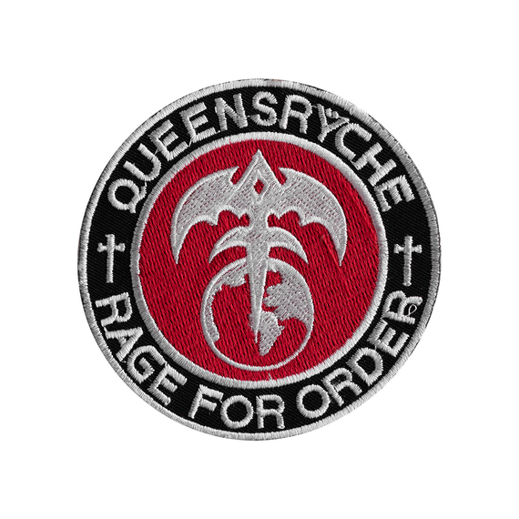 naszywka termiczna QUEENSRYCHE - RAGE FOR ORDER