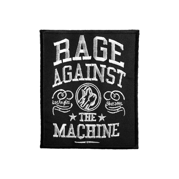 naszywka termiczna RAGE AGAINST THE MACHINE - SINCE 1991 LOS ANGELES 