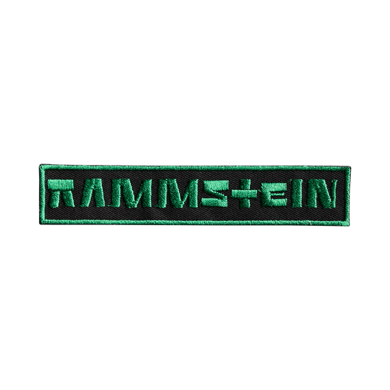 naszywka termiczna RAMMSTEIN - LOGO