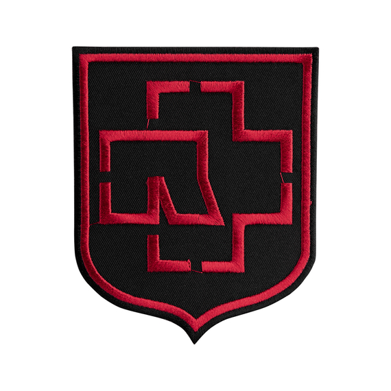 naszywka termiczna RAMMSTEIN - LOGO RED