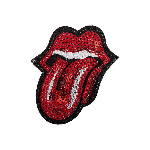 naszywka termiczna ROLLING STONES - LOGO