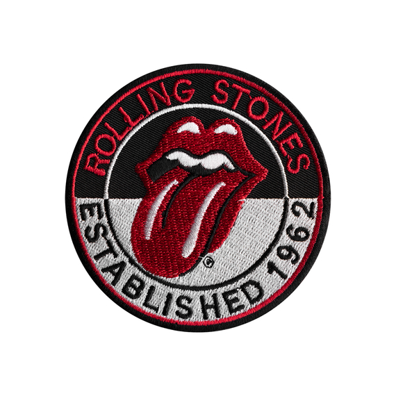 naszywka termiczna ROLLING STONES - TONGUE