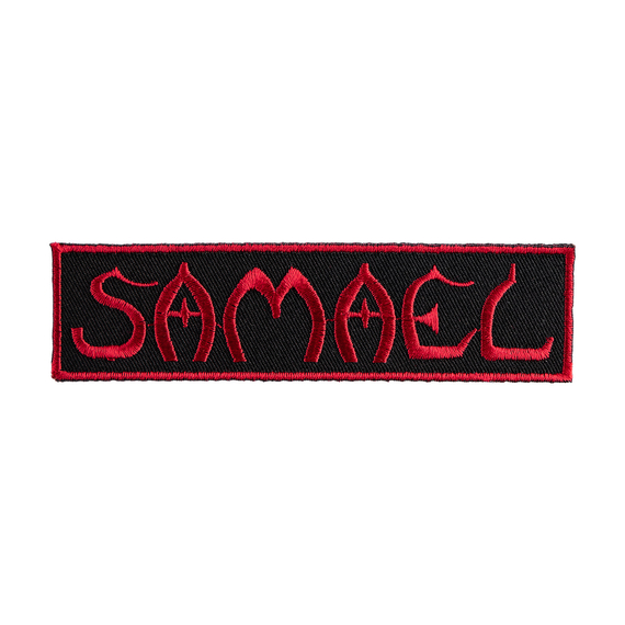 naszywka termiczna SAMAEL - LOGO RED