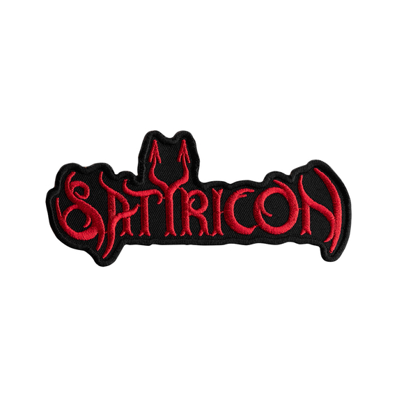 naszywka termiczna SATYRICON - LOGO RED