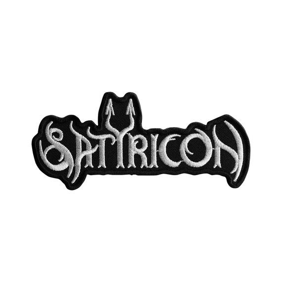 naszywka termiczna SATYRICON - LOGO WHITE