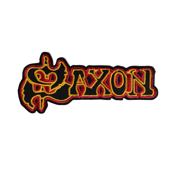 naszywka termiczna SAXON - LOGO