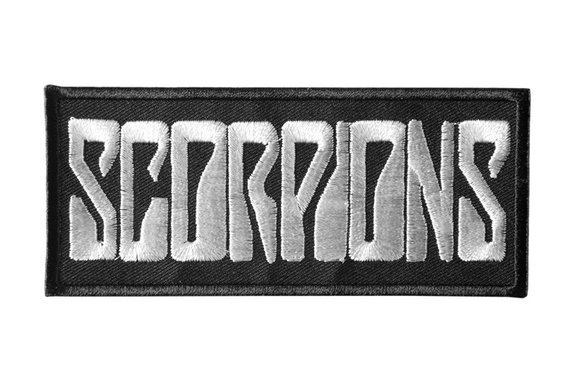 naszywka termiczna SCORPIONS - LOGO  