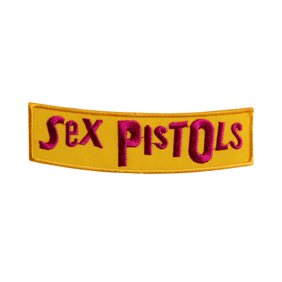 naszywka termiczna SEX PISTOLS 