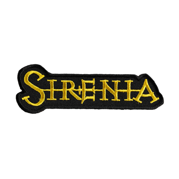 naszywka termiczna SIRENIA - LOGO YELLOW