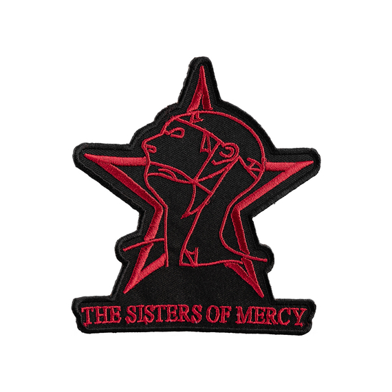 naszywka termiczna SISTERS OF MERCY - LOGO RED