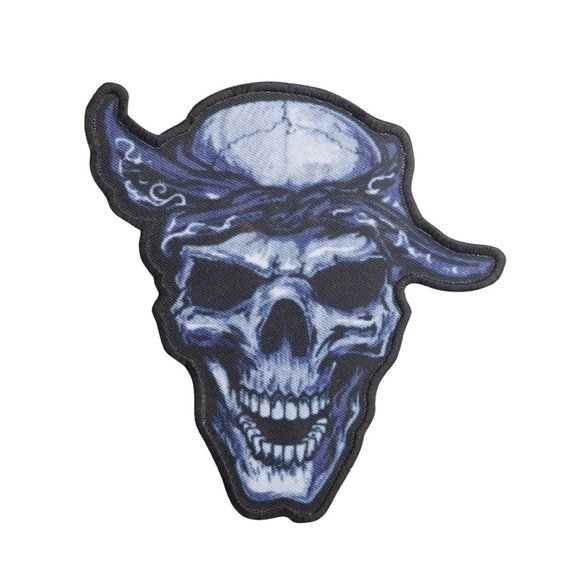 naszywka termiczna SKULL 15