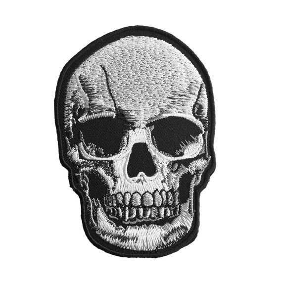 naszywka termiczna SKULL 21