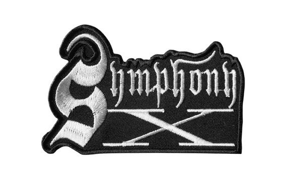 naszywka termiczna SYMPHONY X - LOGO