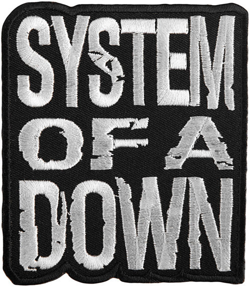 naszywka termiczna SYSTEM OF A DOWN 