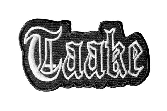 naszywka termiczna TAAKE - LOGO