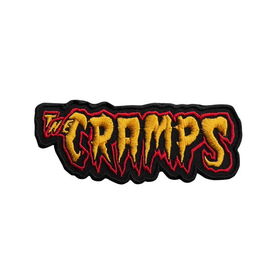 naszywka termiczna THE CRAMPS - LOGO