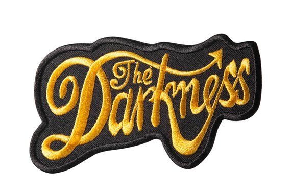 naszywka termiczna THE DARKNESS - LOGO