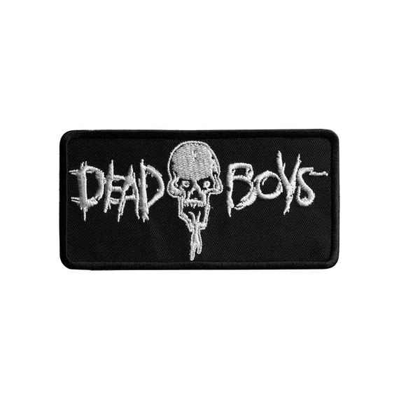 naszywka termiczna THE DEAD BOYS - LOGO BLACK