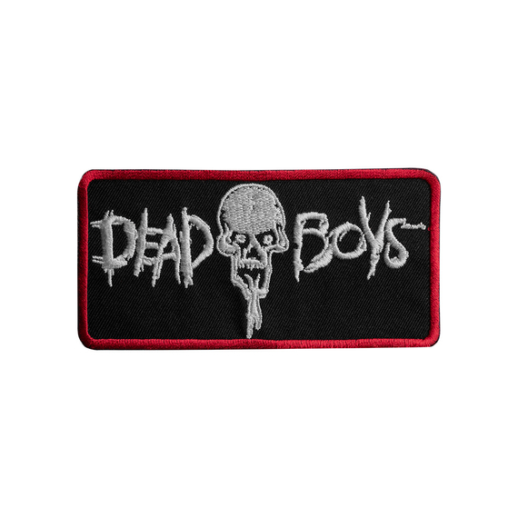 naszywka termiczna THE DEAD BOYS - LOGO RED