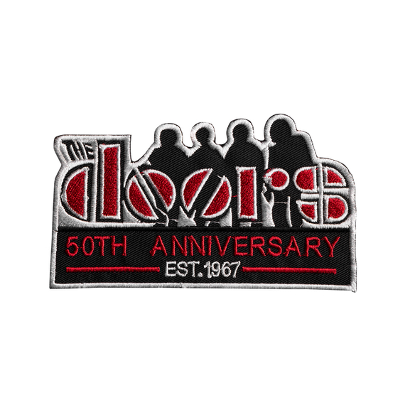 naszywka termiczna THE DOORS - 50TH ANNIVERSARY